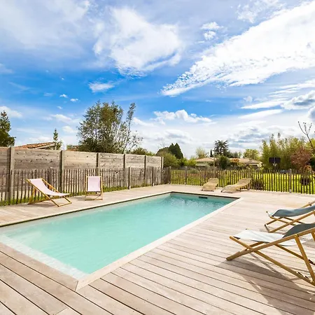 Chambres D'Hotes Avec Piscine Et Bain Nordique Privatif Pour Le Studio Merignac (Gironde)