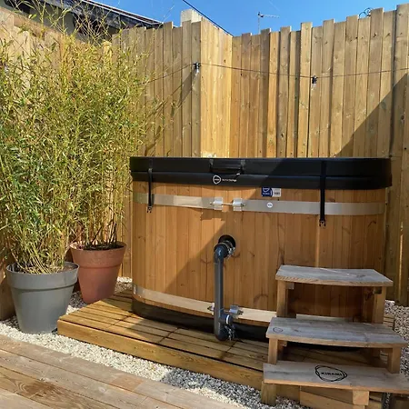 Chambres D'Hotes Avec Piscine Et Bain Nordique Privatif Pour Le Studio * Merignac (Gironde)